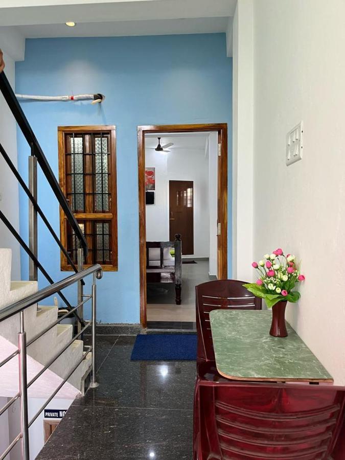 Chez Prabha Homestay 蓬蒂切里 外观 照片