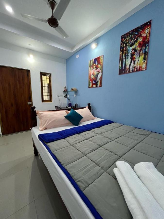 Chez Prabha Homestay 蓬蒂切里 外观 照片
