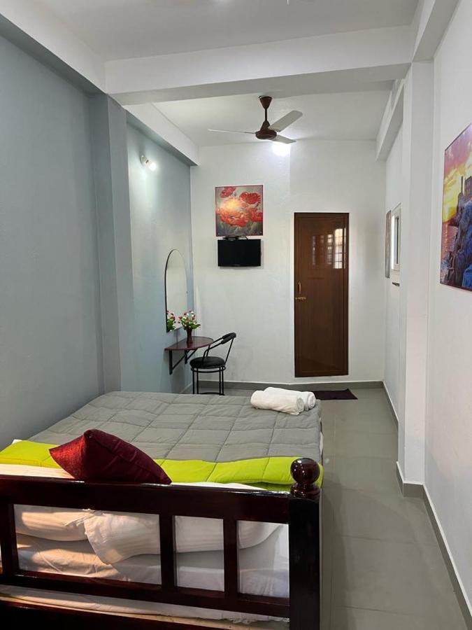 Chez Prabha Homestay 蓬蒂切里 外观 照片