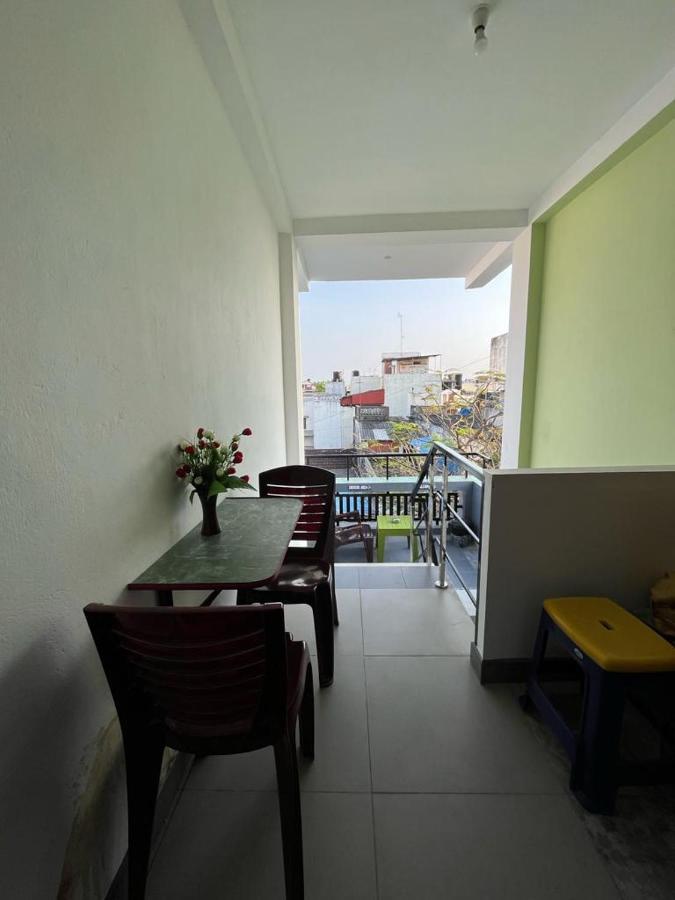 Chez Prabha Homestay 蓬蒂切里 外观 照片