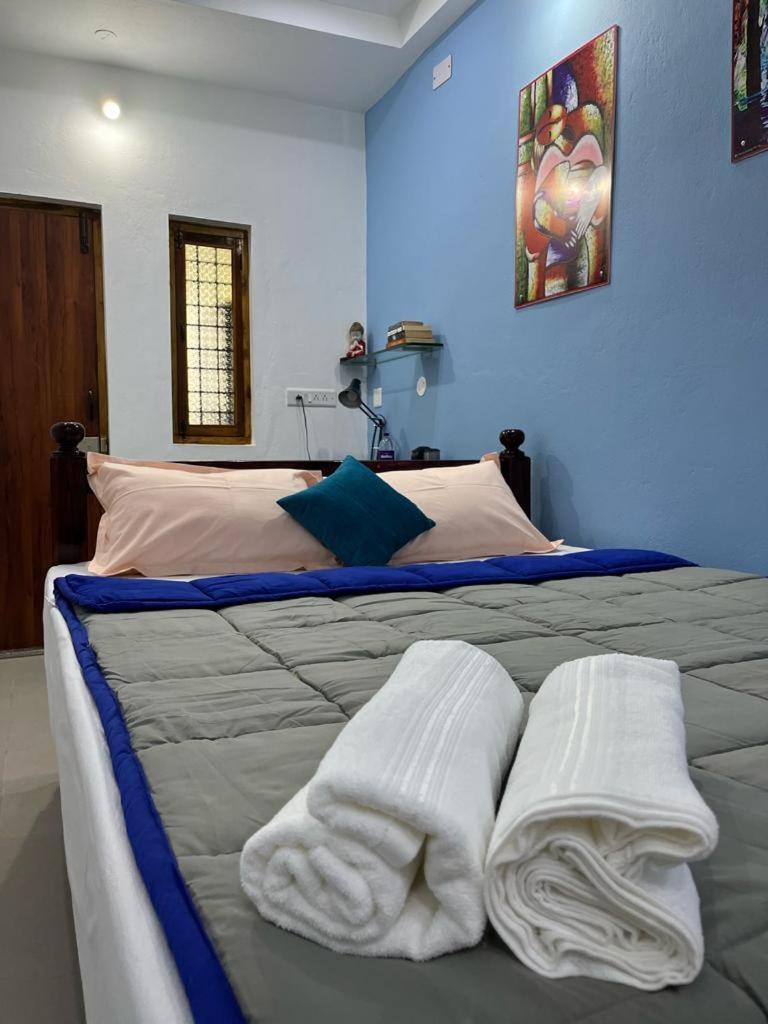 Chez Prabha Homestay 蓬蒂切里 外观 照片