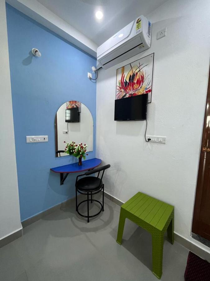 Chez Prabha Homestay 蓬蒂切里 外观 照片