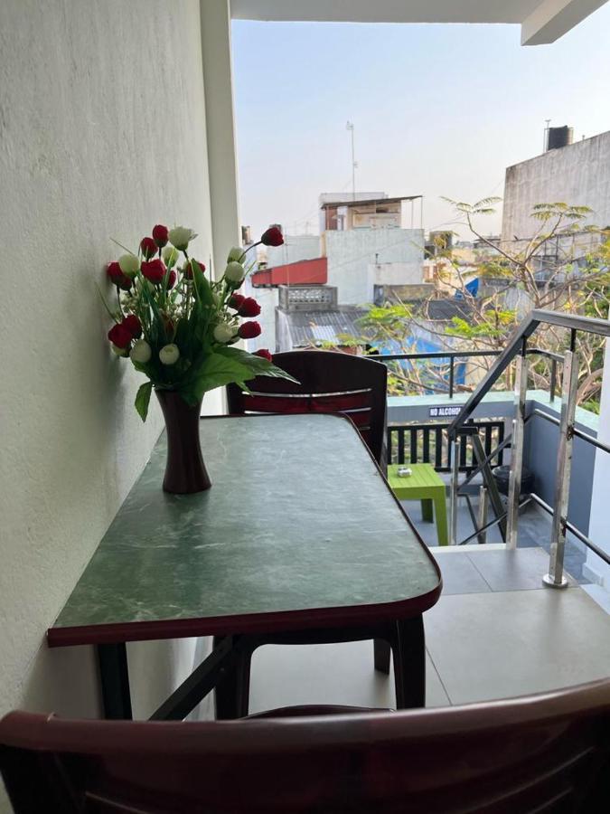 Chez Prabha Homestay 蓬蒂切里 外观 照片
