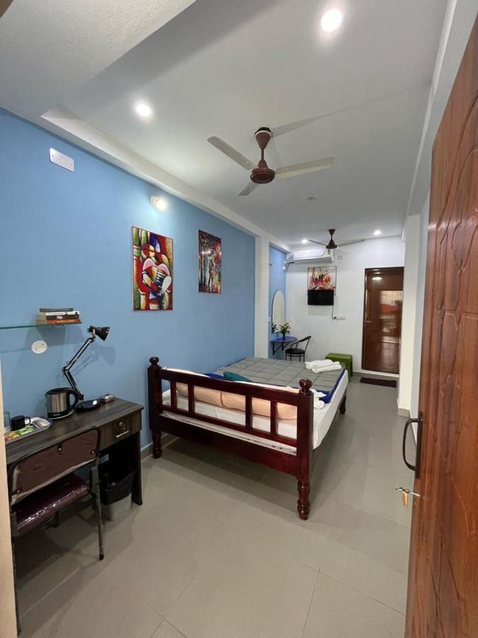Chez Prabha Homestay 蓬蒂切里 外观 照片